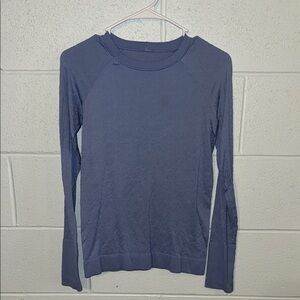 Light purple rest less long sleeve